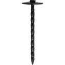 DAIDОHANT カラ-傘釘 スクリュ- #13X41 新茶 (175本入) (品番:10102415)(注番8218506)