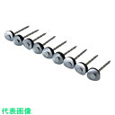 DAIDOHANT ステンレス連結傘釘パワースクリュー 12×50 素地 9本×10連入 (品番:10176002)(注番8218531)