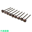 DAIDOHANT ステンレス連結傘釘パワースクリュー 13×45 ブロンズ 9本×10連入 (品番:10176007)(注番8218536)