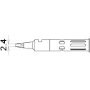 コテライザー ガス式コードレスはんだこて用交換コテ先 コテライザーミニ 2.4 (品番:71-01-02)(注番8230673)(4)