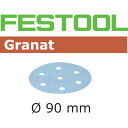 FESTOOL プレミアムサンドペーパー GR D90 P800 50枚入り(498327) (品番:00526451)(注番8245789)・(送料別途見積り...
