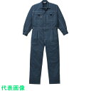 AUTO−BI つなぎ服3670−001ネイビーブルー−L (品番:3670-001-L)(注番8246042)・(送料別途見積り,法人・事業所限定,取寄)