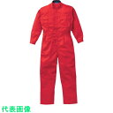 AUTO-BI つなぎ服50000-005レッド-4L (品番:50000-005-4L)(注番8246065)・(送料別途見積り,法人・事業所限定,取寄)