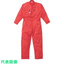 AUTO−BI つなぎ服5750−005レッド−M (品番:5750-005-M)(注番8246124)・(送料別途見積り,法人・事業所限定,取寄)
