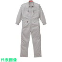 AUTO−BI つなぎ服6900−008シルバーグレー−L (品番:6900-008-L)(注番8246154)・(送料別途見積り,法人・事業所限定,取寄)