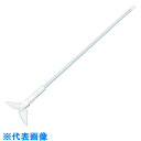 AS テフロン被覆撹拌棒400 (品番:7-233-02)(注番8248593)・(送料別途見積り,法人・事業所限定,取寄)