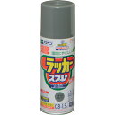 アサヒペン アスペンラッカースプレー 420ML スチールグレー (品番:568793)(注番8249172)