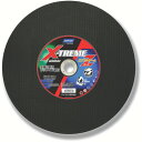 NORTON 切断砥石 エクストリーム ゼータ 両面 補強 355D 24# 《5枚入》(品番:2TWCC355ZA24)(注番8252542×5)