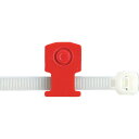 PANDUIT リベット式薄型押し込み固定具 赤 (1000個入) (品番:KIMS-H366-M2)(注番8257283)・(送料別途見積り,法人・事業所限定,取寄)