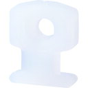 PANDUIT 薄型固定具 M2サラネジ ナチュラル (1000個入) (品番:LPMM-S2-M)(注番8257285)