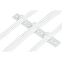 PANDUIT 固定具 マルチタイプレート(100個入)横53.1 固定M5ねじ 《2袋入》(品番:MTP1H-E10-C)(注番8257302×2)・(送料別...