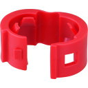 PANDUIT カラーバンド 赤 (25個入) (品番:PCBANDRD-Q)(注番8257312)(4)
