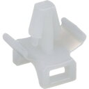 PANDUIT 押し込み型固定具 ナチュラル (100個入) (品番:TM2PWH25-C)(注番8257384)