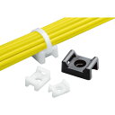 PANDUIT タイマウント 難燃性白 (100個入) (品番:TM3S10-C69)(注番8257385)