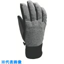 COVERWORK 防寒テクニカルウォーム手袋 (品番:CR-3500-GY-L)(注番8258783)・(送料別途見積り,法人・事業所限定,取寄)(4)