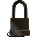 ABUS 真鍮南京錠 70−35 ブラック 《12個入》 (品番:70-35-BLACK)(注番8265399×12)・(送料別途見積り,法人・事業所限定,取寄...