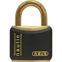 ABUS 真鍮南京錠 T84MB−30 (ブリスターパック) 《5個入》 (品番:BPT84MB-30)(注番8265413×5)・(送料別途見積り,法人・事業...