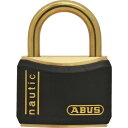 ABUS 真鍮南京錠 T84MB−35 (ブリスターパック) 《5個入》 (品番:BPT84MB-35)(注番8265414×5)・(送料別途見積り,法人・事業...