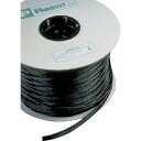 PANDUIT ネットチューブ 標準タイプ 黒 (品番:SE125P-TR0)(注番8265914)