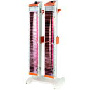 Suiden 遠赤外線ヒーター ヒートスポット ツインタイプ 単相200V (品番:SEH-30A-2)(注番8275557)・(送料別途見積り,法人・事業所限...