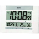 SEIKO 快適度表示付き電波時計 (品番:SQ429W)(注番8275571)