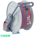 □ハタヤ 自動巻ガスホースリール10m 内径φ8.0(酸素)/9.5(アセチレン) (品番:NGLM-R104)(注番8279248)・(法人・事業所限定,直送...