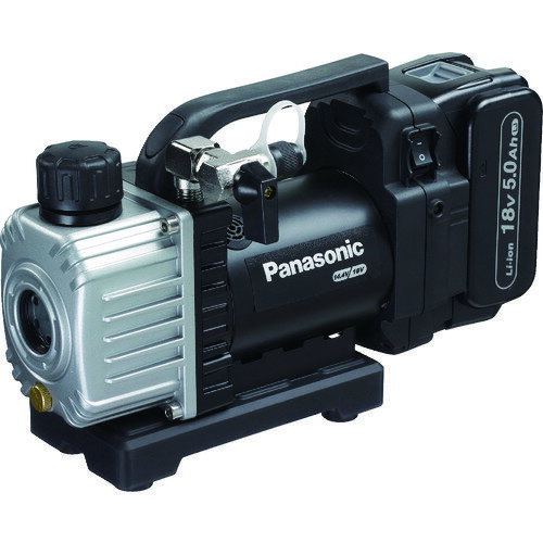 Panasonic　充電真空ポンプ　18V5Ahセット （品番:EZ46A3LJ1G-B）（注番8279262）
