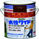 ニッぺ 水性フレッシュワイド 0.7L ブラックチョコレート HTA114-0.7 (品番:4976124025419)(注番8279457)