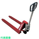 Bishamon ハンドパレットトラック 超低床式 均等荷重800kg フォーク長さ980×間隔379mm (品番:BM08G-L50)(注番8279584)・...
