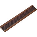 緑十字 段差用スロープ 段差マット-28T 高さ28mm×全長450mm 裏面テープ付 ゴム製 (品番:343001)(注番8280439)