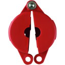 緑十字 ゲートバルブロックアウト 適応ハンドル径25.4~63.5mm VL-60 PP製 (品番:195011)(注番8280449)