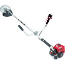 ゼノア エンジン肩掛式刈払機(両手ハンドル) (品番:TRZ265W)(注番8280711)・(送料別途見積り,法人・事業所限定)【大型】