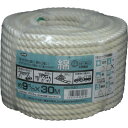 ユタカメイク ロープ 綿ロープ万能パック 9φ×30m (品番:MC-930)(注番8280833)