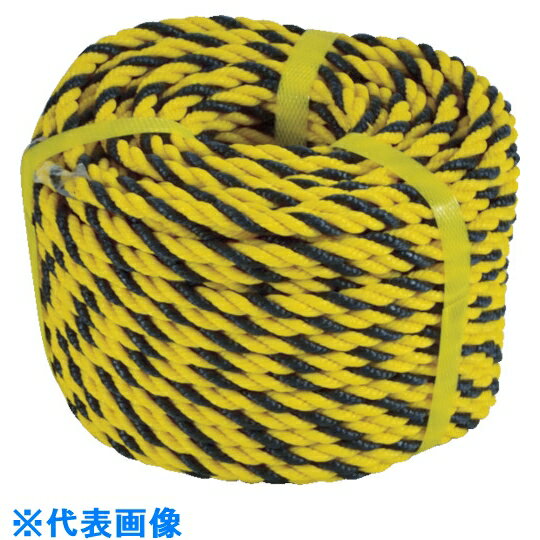 TRUSCO　トラロープ　3つ打　7．5×100m （品番:TTR-7.5-100）（注番8281002）