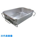 スギコ 18-8給食バット運搬型半カール Fタイプ (品番:SH-6038-5F)(注番8281345)・(送料別途見積り,法人・事業所限定,取寄)