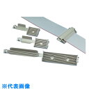 PANDUIT フラットケーブル固定具 ゴム系粘着テープ付 テレホングレー 適合ケーブル最大幅52.1mm 1袋100個入 (品番:FCM2-A-C14)(注番8281484)