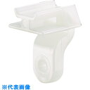 PANDUIT L字型ホール固定具 M3ネジ止め ナチュラル (100個入) (品番:LHMS-S5-C)(注番8281542)