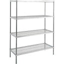 キャニオン ステンレスシェルフ 1520×610×2200mm (品番:SUS-610X1520X2200-4)(注番8281946)・(法人・事業所限定,直送元)(3)