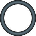 アネックス オフセットアダプターソケット・アダプター用Оリング 1個=1袋5コ入 (品番:AOA-19OR)(注番8284479)