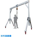Asada ガントリー 2ton 5m (品番:S785095)(注番8284934)・(送料別途見積り,法人・事業所限定)【大型】