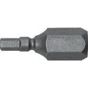 アネックス 溝付超短六角レンチビット1本組 対辺2.5×19 (品番:AK-51P-H2.5-19)(注番8285380)