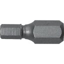 アネックス 溝付超短六角レンチビット1本組 対辺4×19 (品番:AK-51P-H4-19)(注番8285382)