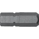 アネックス 溝付超短六角レンチビット1本組 対辺6×19 (品番:AK-51P-H6-19)(注番8285384)