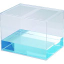 AS アクリル水槽PW90 (品番:1-2982-03)(注番8286536)・(送料別途見積り,法人・事業所限定)【大型】