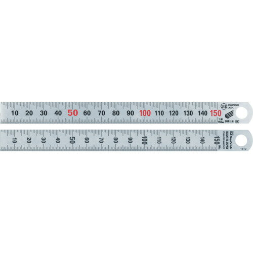 SK　シルバースケール快段目盛150mm （品番:SV-150KD）（注番8288295）