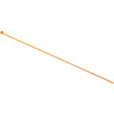 PANDUIT リリースタイ 取り外し可能ナイロン結束バンド オレンジ1000本 (品番:PRT4S-M3)(注番8288913)・(送料別途見積り,法人・事業...