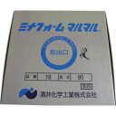 ミナ 弾性シーラントバックアップ材 ミナフォームマルマル #18 18mmφ×80m (品番:MM18)(注番8289133)