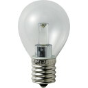 ELPA LED電球S形E17 明るさ45lm クリア昼白色相当 (品番:LDA1CL-G-E17-G456)(注番8290012)(3)