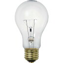 ELPA 耐振球 E26 60W クリア (品番:EVP110V60WA60C)(注番8290039)