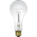 ELPA 耐振球 E26 200W クリア (品番:EVP110V200WPS75C)(注番8290042)